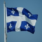 Le drapeau québecois