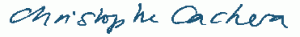 signature manuscrite